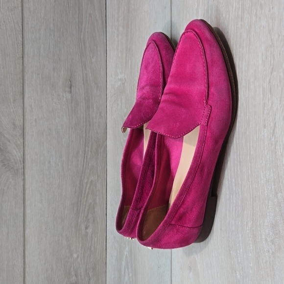 Kate Spade NY Women Carima Suede Pink Loafer Slip on shoes sz 5M - Picture 2 of 13